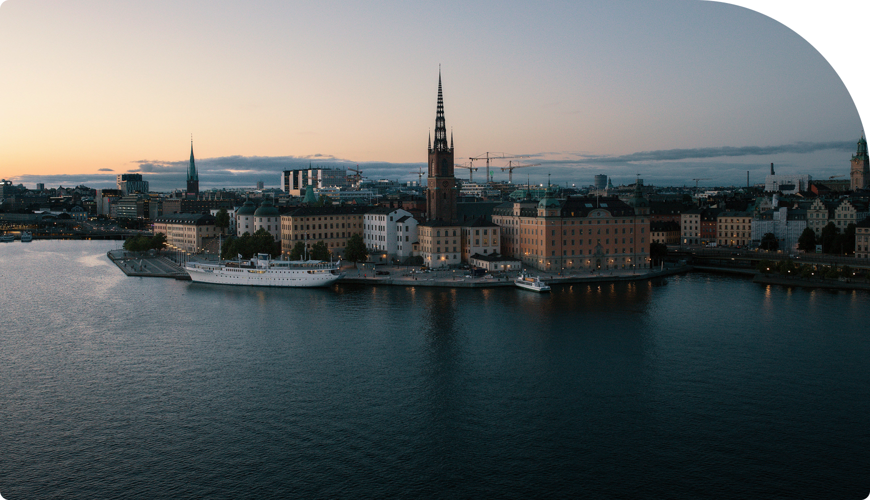 People walking down a street